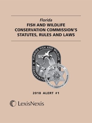 cover image of Florida Fish and Wildlife Conservation Commission's Statutes